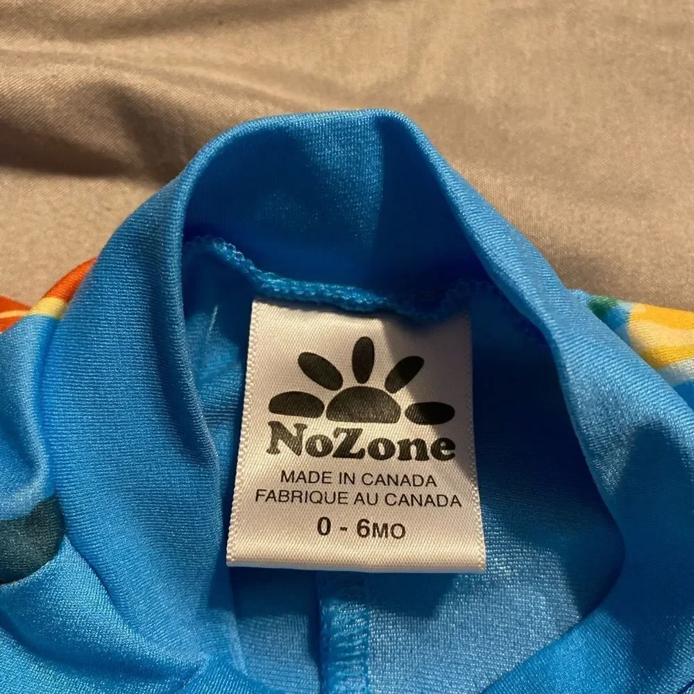 NoZone 0-6M RashGuard/Swim Suit